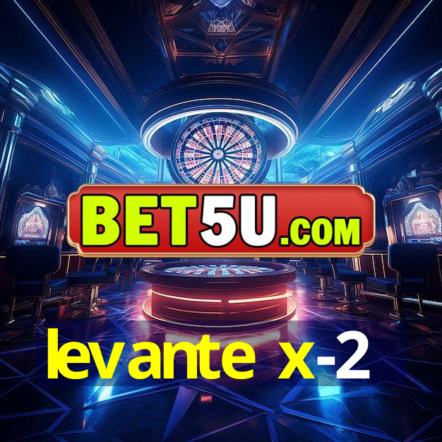 levante x